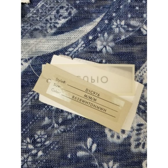 NWT Cupio Women's Boho Blouse D1C976 Size Medium - Picture 8 of 10